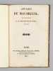 Affaire de Maubreuil jugée définitivement à la Cour Royale de Douai, le 6 mai 1818 [ Edition originale ]. Collectif
