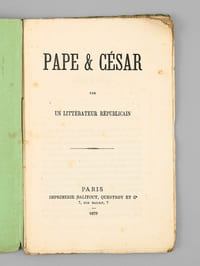 M. Zola Pape et César