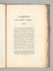 L'Origine des Cartes à Jouer [ Edition originale ]. LACROIX, Paul (JACOB Bibliophile)