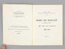 Marc de Maillet (ou Mailliet) Le "poète crotté" bergeracois 1568-1628 [ Livre dédicacé par l'auteur ] . COQ, Robert