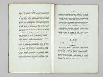 Stultitiania ou Petite Biographie des Fous de la Ville de Valenciennes
