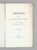 L'Abbé Prévost, sa vie et ses principaux ouvrages [ Edition originale ]. LECESNE, E.