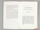 L'Abbé Prévost, sa vie et ses principaux ouvrages [ Edition originale ]. LECESNE, E.