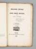 Seconde épitre à Paul-Louis Courier, vigneron [ Edition originale ]. FEUILLIDE, J.-G. C. de ; [ CAPPOT, Jean-Gabriel  ; CAPOT DE FEUILLIDE ]