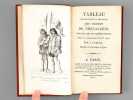Tableau chronologique et historique des Ordres de Chevalerie, institués chez les différents Peuples depuis le commencement du IVe siècle. [ Edition ...
