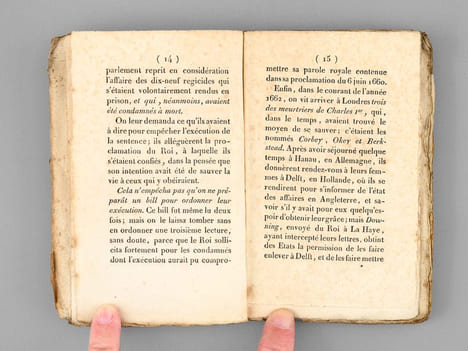 Le Livre Rouge ou Notice Historique sur le procès fait par les deux Chambres du Parlement d'Angleterre, aux Meurtriers de Charles Ier, suivi du ...