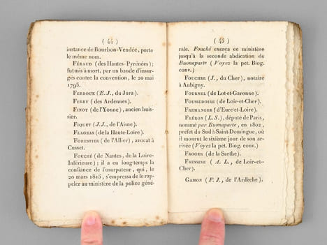 Le Livre Rouge ou Notice Historique sur le procès fait par les deux Chambres du Parlement d'Angleterre, aux Meurtriers de Charles Ier, suivi du ...