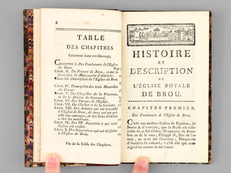 Histoire et Description de l'Église Royale de Brou. Élevée à Bourg-en-Bresse, sous les ordres de Marguerite d'Autriche, entre les années 1511 et ...
