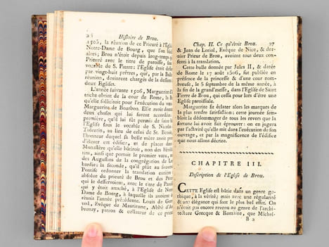 Histoire et Description de l'Église Royale de Brou. Élevée à Bourg-en-Bresse, sous les ordres de Marguerite d'Autriche, entre les années 1511 et ...