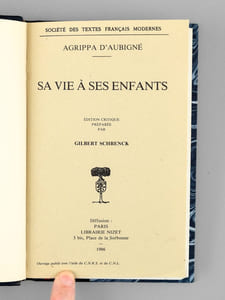 Sa vie à ses enfants