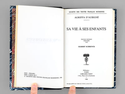 Sa vie à ses enfants