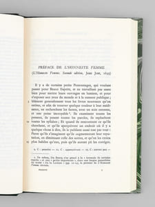 Lettres et préfaces critiques