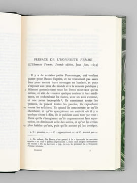 Lettres et préfaces critiques. PERROT D'ABLANCOURT, Nicolas ; ZUBER, Roger