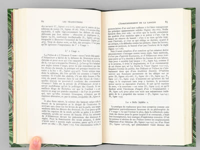 Lettres et préfaces critiques