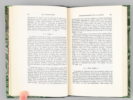 Lettres et préfaces critiques. PERROT D'ABLANCOURT, Nicolas ; ZUBER, Roger