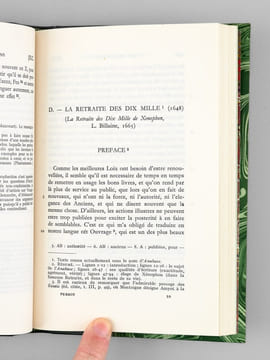 Lettres et préfaces critiques. PERROT D'ABLANCOURT, Nicolas ; ZUBER, Roger