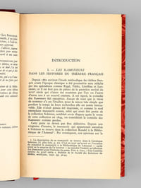 Les ramonneurs, comédie anonyle en prose