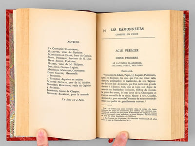 Les ramonneurs, comédie anonyle en prose