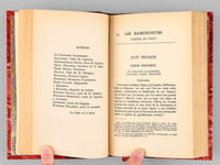 Les ramonneurs, comédie anonyle en prose