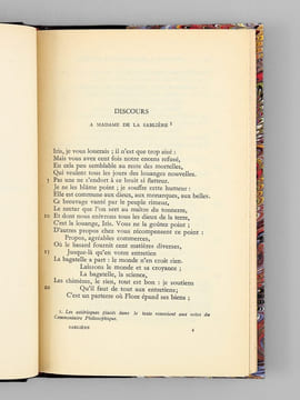Discours à Madame de La Sablière (sur l'âme des animaux). LA FONTAINE ; BUSSON, H. ; GOHIN, F.