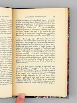 Discours à Madame de La Sablière (sur l'âme des animaux). LA FONTAINE ; BUSSON, H. ; GOHIN, F.