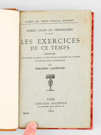 Les exercices de ce temps