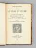 Le Vrai Système ou le mot de l'énigme métaphysique et morale. DOM DESCHAMPS (1716-1774) ; THOMAS, Jean ; VENTURI, Franco