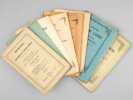 [ Lot de 9 ouvrages et brochures relatifs à l'affaire Guglielmo Libri : ] Réponse de M. Libri au rapport de M. Boucly [ On joint : ] Lettres à M. ...