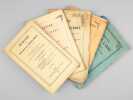 [ Lot de 5 ouvrages et brochures relatifs à l'affaire Guglielmo Libri : ] Réponse de M. Libri au rapport de M. Boucly [ On joint : ] Lettres à M. ...