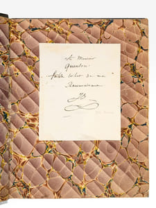 Bibliothèque Protypographique ou Librairies des Fils du Roi Jean, Charles V, Jean de Berri, Philippe de Bourgogne et les siens [ Avec un billet autographe signé de l'auteur ]