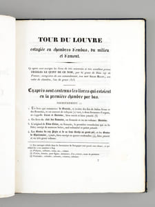 Bibliothèque Protypographique ou Librairies des Fils du Roi Jean, Charles V, Jean de Berri, Philippe de Bourgogne et les siens [ Avec un billet autographe signé de l'auteur ]