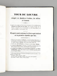 Bibliothèque Protypographique ou Librairies des Fils du Roi Jean, Charles V, Jean de Berri, Philippe de Bourgogne et les siens [ Avec un billet autographe signé de l'auteur ]