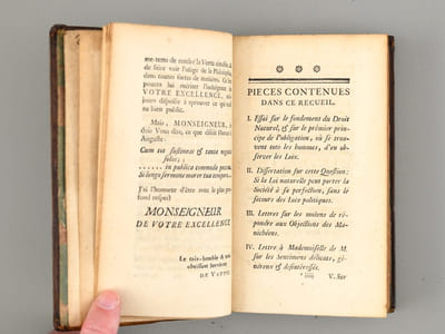 Le Loisir Philosophique, ou Pièces diverses de Philosophie, de Morale et d'Amusement 