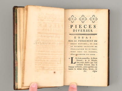 Le Loisir Philosophique, ou Pièces diverses de Philosophie, de Morale et d'Amusement 