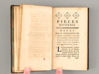 Le Loisir Philosophique, ou Pièces diverses de Philosophie, de Morale et d'Amusement