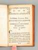 Joannis Hildebrandi Withofii Dies Caniculares : Ad Filios [ Edition originale ] . WITHOF, Johann Hildebrand