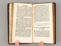 Constitutions pour la Maison des Nouvelles Catholiques de Paris