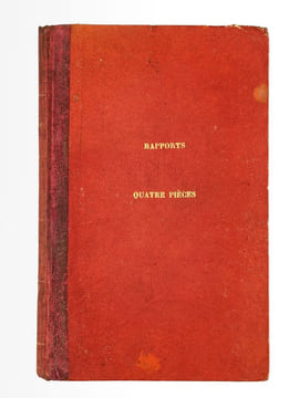 [ 4 brochures en édition originale : ] Convention Nationale. Instruction Publique. Rapport sur la Bibliographie, par Grégoire. Séance du 22 Germinal, ...