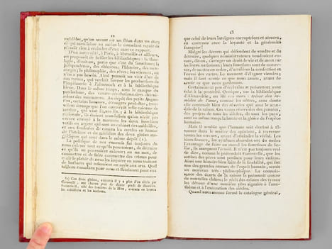 [ 4 brochures en édition originale : ] Convention Nationale. Instruction Publique. Rapport sur la Bibliographie, par Grégoire. Séance du 22 Germinal, ...