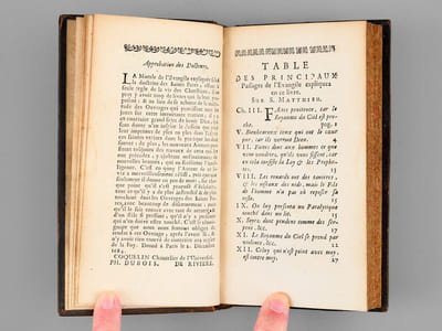 Explication Morale des SS. Pères sur les plus beaux endroits des Quatre Evangélistes