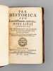 Fax Historica seu Lucidissimum operum Justi Lipsij Compendium, ad Historicorum, Politicorum & veterum scriptorum intellectum, mira brevitate ...