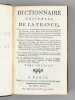 Dictionnaire Universel de la France (6 Tomes - Complet) [ Edition originale ] Contenant la Description Géographique & Historique des Provinces, ...