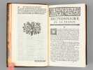 Dictionnaire Universel de la France (6 Tomes - Complet) [ Edition originale ] Contenant la Description Géographique & Historique des Provinces, ...