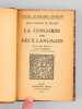 La concorde des deux langages. LEMAIRE DES BELGES, Jean (1473-1524) ; FRAPPIER, Jean