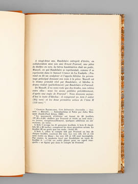 Oeuvres en collaboration : Ideolus  - Le Salon caricatural - Causeries du tintamarre. BAUDELAIRE, Charles ; MOUQUET, Jules