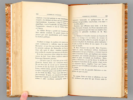 Oeuvres en collaboration : Ideolus  - Le Salon caricatural - Causeries du tintamarre. BAUDELAIRE, Charles ; MOUQUET, Jules