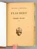 Madame Bovary (2 tomes, complet). FLAUBERT, Gustave ; DUMESNIL, René