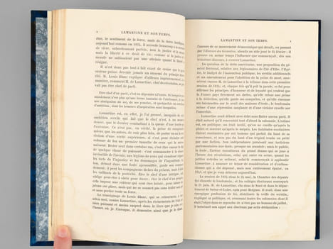 La France parlementaire (1834-1851) , oeuvres oratoires et écrits politiques, précédés d'une étude sur la vie et les oeuvres Lamartine par Louis ...