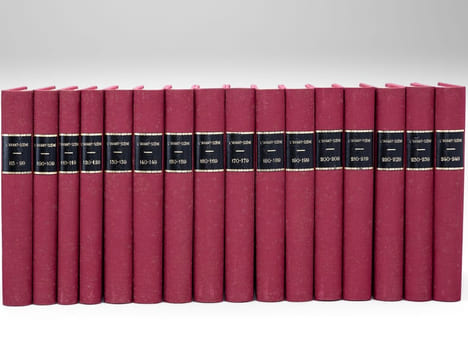L'Avant-Scène, journal du théâtre [ ensemble de 204 numéros en 20 volumes reliés, du n° 83 du 5 novembre 1953 au n° 286 du 15 avril 1963). ...
