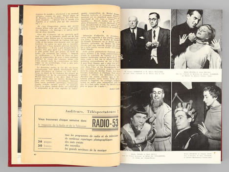 L'Avant-Scène, journal du théâtre [ ensemble de 204 numéros en 20 volumes reliés, du n° 83 du 5 novembre 1953 au n° 286 du 15 avril 1963). ...